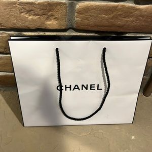 Small Chanel & Mini Celine shopping gift bag perfume jewelry lingerie size